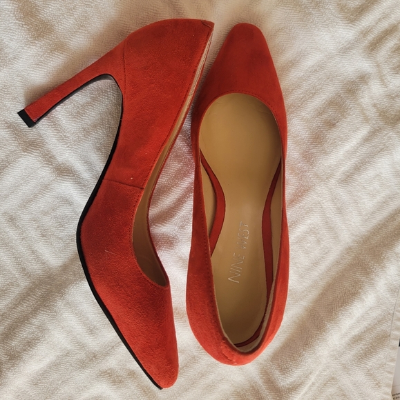 Nine West Suede Shoes - Picture 1 of 6